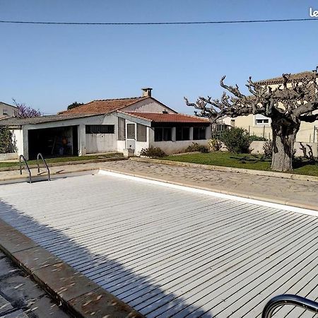 Chalet Typique Au Coeur De La Petite Camargue Villa Vauvert Bagian luar foto