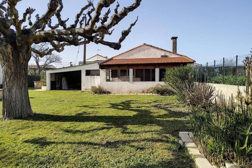 Chalet Typique Au Coeur De La Petite Camargue Villa Vauvert Bagian luar foto